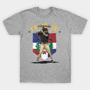 Fernando Tatis Jr. San Diego Country Flag T-Shirt